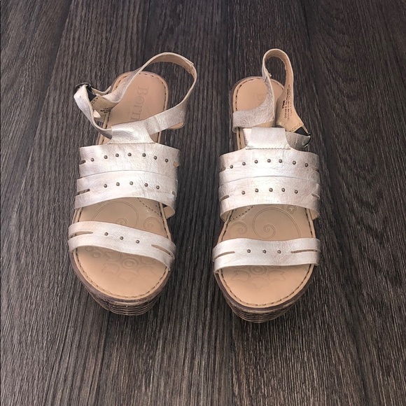 Born Shoes - Born Wedge Sandals
